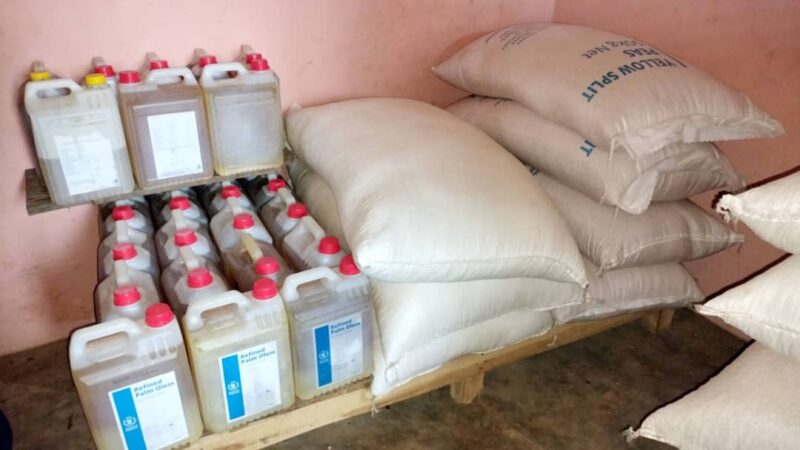 Département du Couffo: des vivres destinés à la cantine scolaire volés à Dogbo