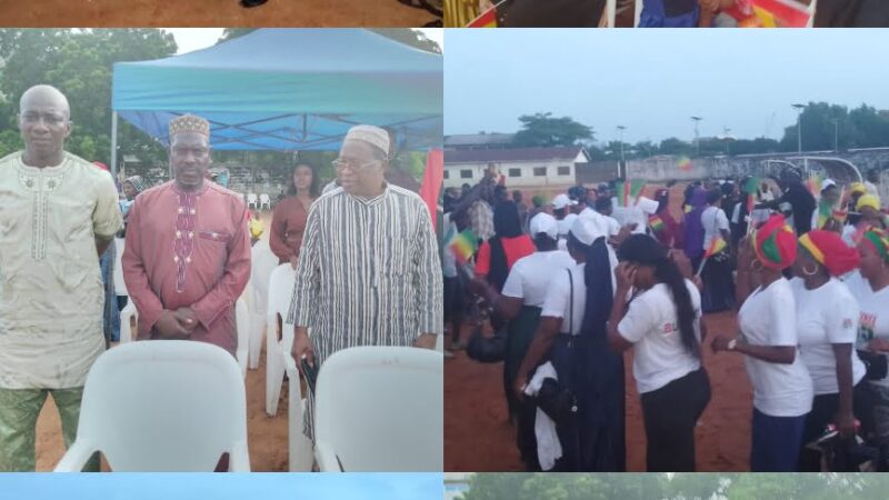 Célébration en différé du 65è anniversaire d’indépendance de la Guinée Conakry : Les ressortissants guinéens au Bénin lancent un appel au Colonel Doumbouya