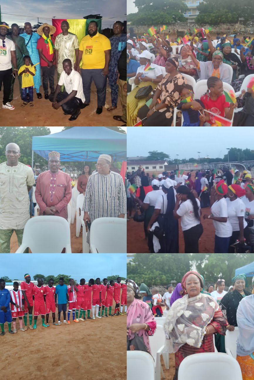 Célébration en différé du 65è anniversaire d’indépendance de la Guinée Conakry : Les ressortissants guinéens au Bénin lancent un appel au Colonel Doumbouya