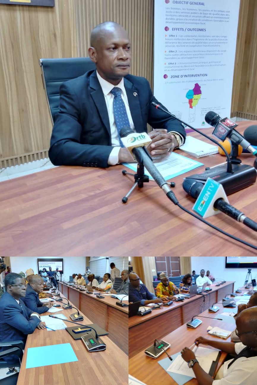 3è session ordinaire du Comité Interministériel de Pilotage de la PONADEC : les activités réalisées au 20 décembre 2023 évaluées 