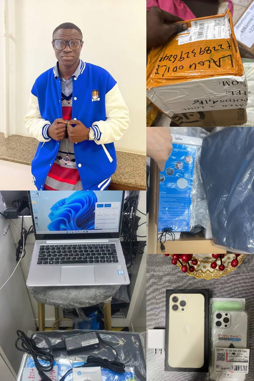 Achat des appareils électroniques et autres depuis la Chine : Crépin Adingni apporte la solution à des prix très réduits