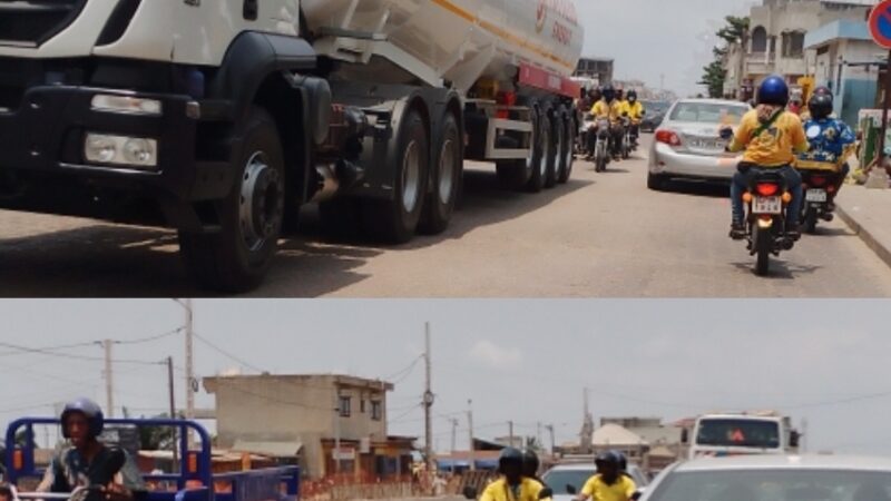 Réaménagement de la voie pavée Houéyiho-Godomey: les usagers entre le marteau et l&rsquo;enclume, lancent un appel
