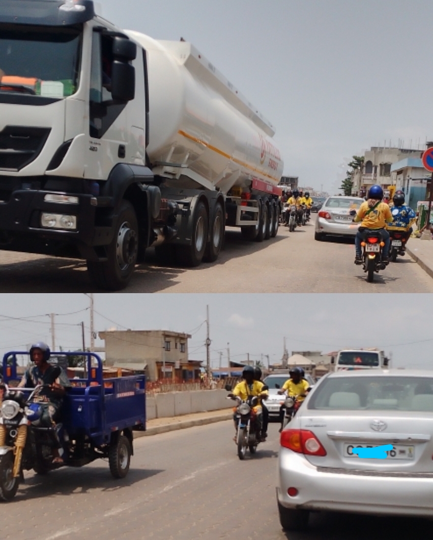 Réaménagement de la voie pavée Houéyiho-Godomey: les usagers entre le marteau et l&rsquo;enclume, lancent un appel