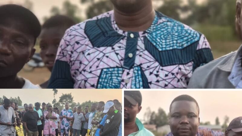 Match amical entre le club Samora et l&rsquo;équipe locale de Sékou:Le geste utile d&rsquo;Eustache Béhanzin pour stimuler l&rsquo;engouement des jeunes fooballers de Zè