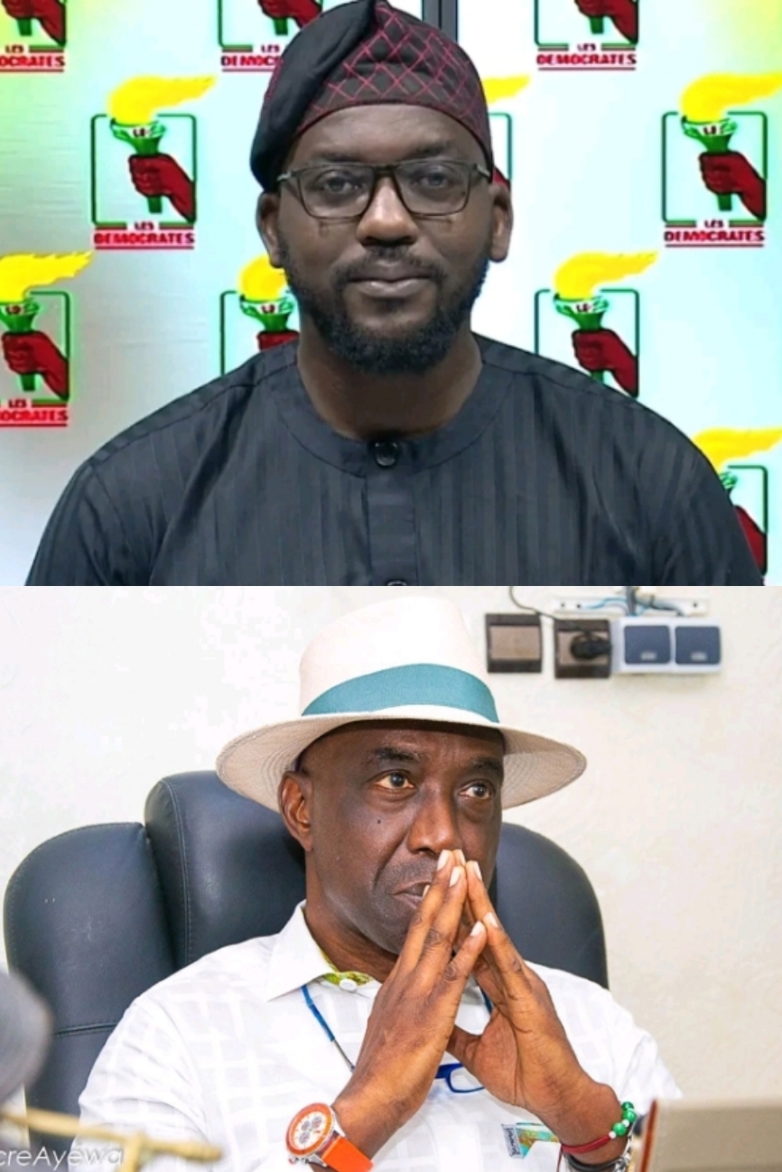 Présidentielle 2026: Ganiou Soglo se dit prêt à porter les couleurs du parti Les Démocrates