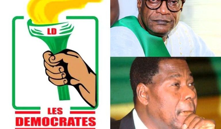 Crise au sein des LD: Les Coordonnateurs de Circonscriptions exhortent Michel Sodjinou à parrainer le duo présidentiel