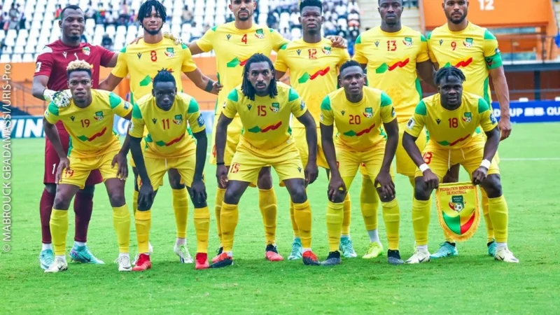 Bénin vs Lesotho:Gernot Rohr justifie le retour de Romaric Amoussou pour remplacer Tosin Aiyegun