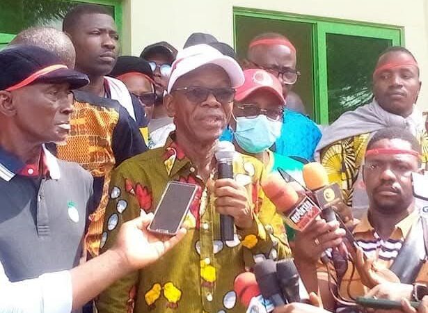 Arrêtés ce 1er mai 2025: Kassa Mampo et 06 autres syndicalistes libérés après leur audition