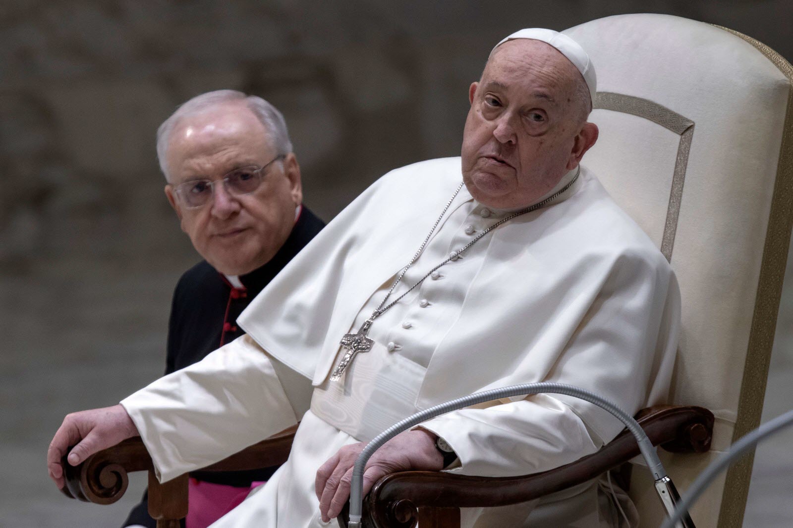 Etat de santé du Pape François: le Vatican retient son souffle