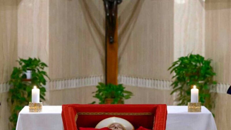 Vatican : le Pape François conduit à sa dernière demeure le samedi prochain