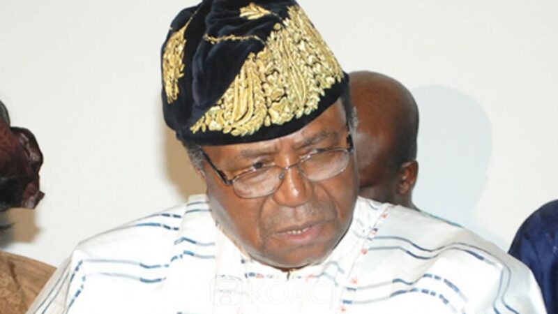 Attaques terroristes au point triple : Nicéphore Dieudonné Soglo exprime ses chagrins