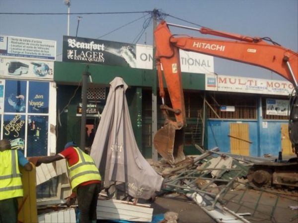 Ville de Cotonou : la mairie annonce de grandes opérations de libération des espaces publics