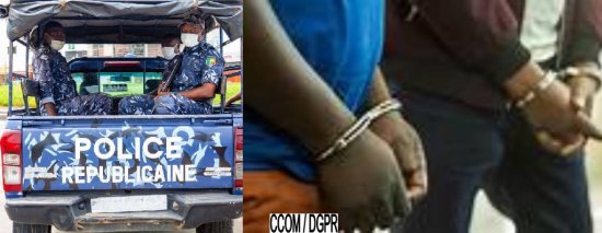 Département du Borgou : 02 présumés voleurs de moto interpellés à Kika