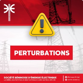 BÉNIN: plusieurs localités sans le courant électrique ce jour