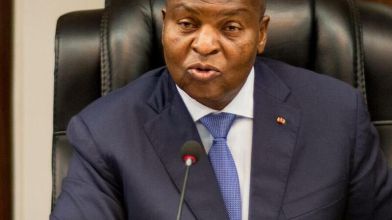 Centrafrique : tentative d’empoisonnement du Président Faustin-Archange Touadéra