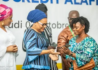 Microcrédit Alafia: La phase 3 lancée