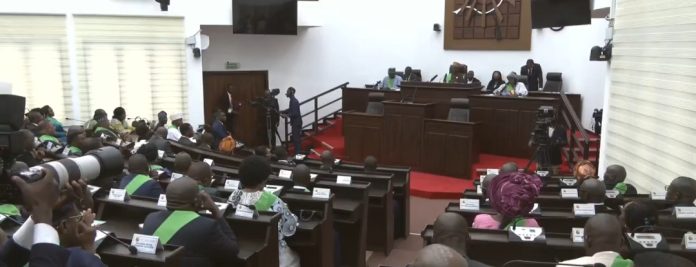 Assemblée nationale: La 10ᵉ législature entre officiellement en fonction 