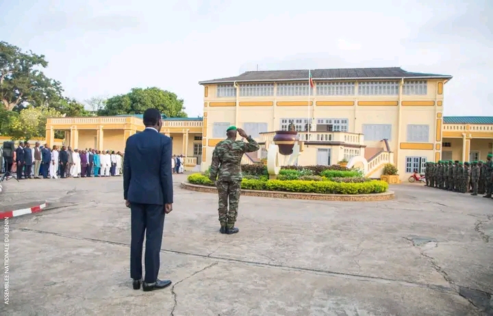 Première cérémonie de couleurs des députés de la 10è législature: Le président Djogbenou fait une importante annonce