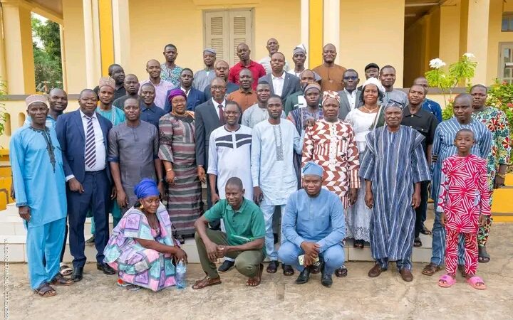 Assemblée nationale: Le Président Joseph Djogbenou installe les nouveaux membres de son cabinet 