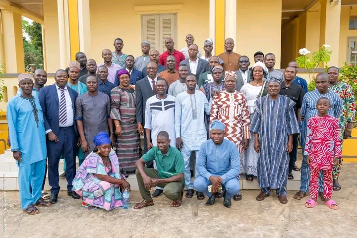 Assemblée nationale: Le Président Joseph Djogbenou installe les nouveaux membres de son cabinet 