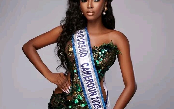 Cameroun: HARANGADA GOLONGA Josiane, Miss Cameroun 2025 destituée de son titre