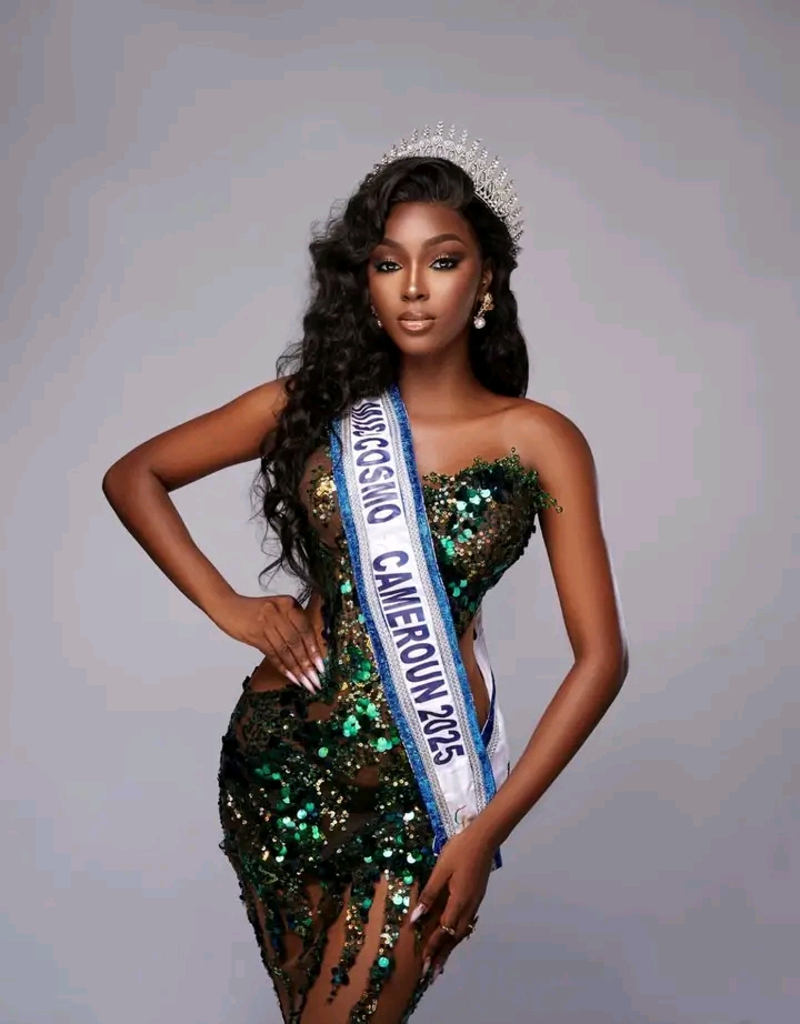 Cameroun: HARANGADA GOLONGA Josiane, Miss Cameroun 2025 destituée de son titre