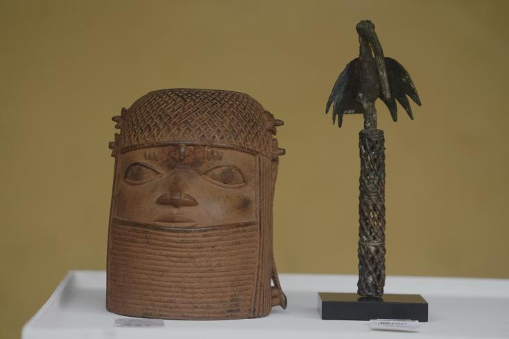 Nigéria : Le retour de 116 œuvres pillées à Benin City en 1897 acté