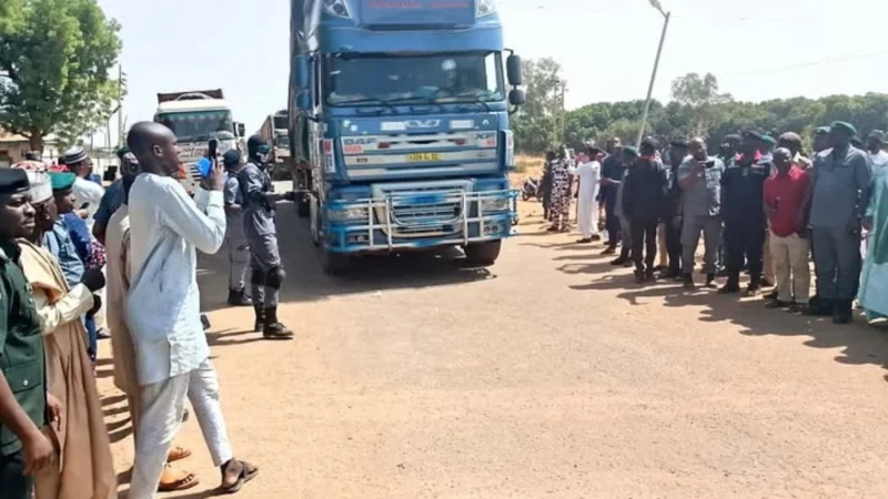 Relance des échanges transfrontaliers: Après sept ans d’arrêt, le corridor Tsamiya-Kamba est de nouveau fonctionnel 