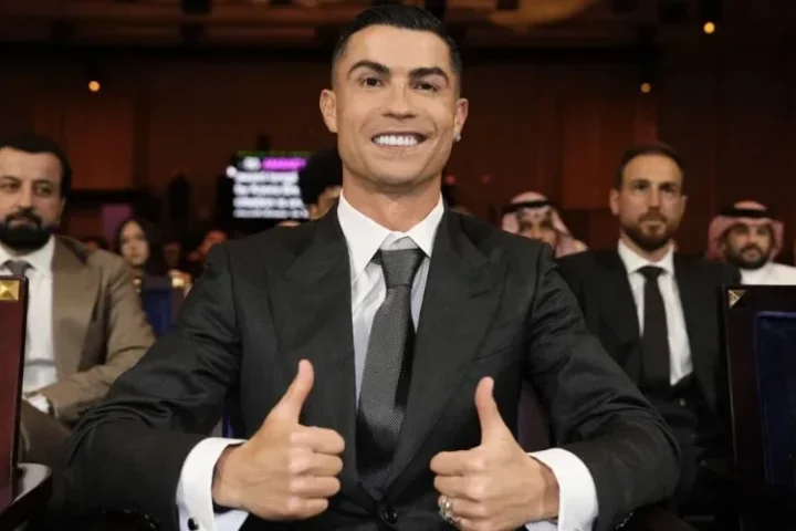 Football: Cristiano Ronaldo devient actionnaire du club UD Almería