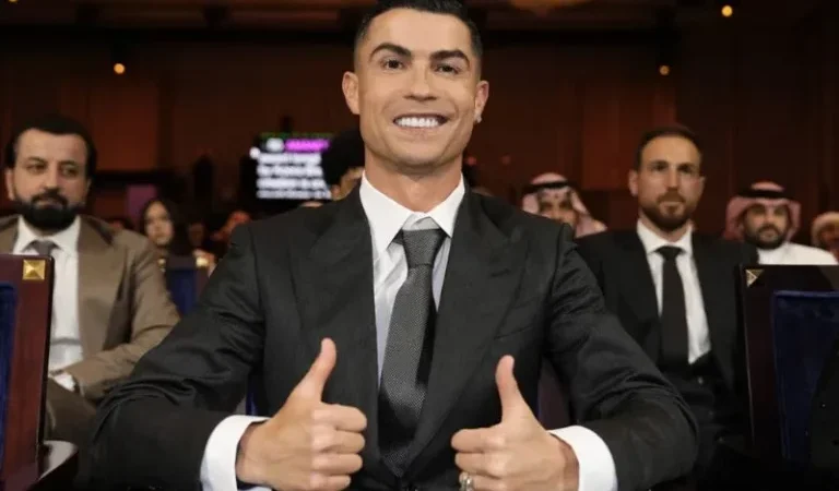 Football: Cristiano Ronaldo devient actionnaire du club UD Almería