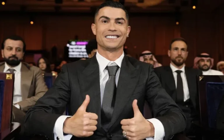 Football: Cristiano Ronaldo devient actionnaire du club UD Almería