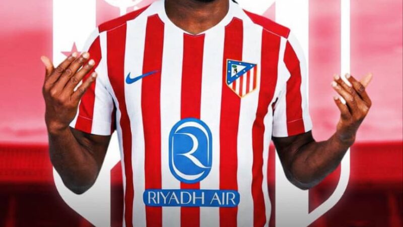 Mercato hivernal: Ademola Lookman va rejoindre l’Atlético Madrid
