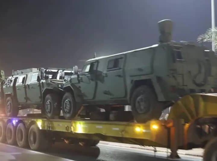 Renforcement de capacités militaires: Les FAMa reçoivent des drones AKINCI et blindés