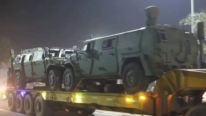 Renforcement de capacités militaires: Les FAMa reçoivent des drones AKINCI et blindés