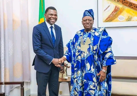 Assemblée Nationale : Réaction de Louis Vlavonou après l&rsquo;élection de Joseph Djogbenou