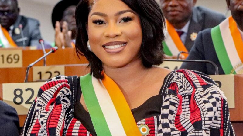 Côte d’Ivoire : La députée Naya Jarvis Zamblé ravive le débat sur la légalisation de la polygamie