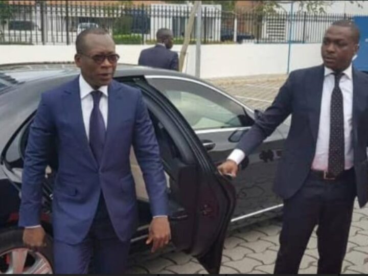 Présidence de la République: le président Talon éploré 