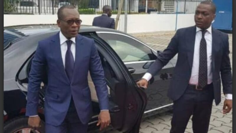 Présidence de la République: le président Talon éploré 