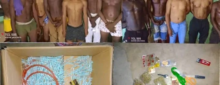 Pour détention et consommation de produits psychotropes : 13 individus interpellés par la police à Ekpè