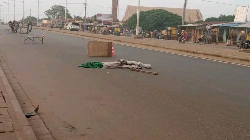 Parakou : Découverte macabre au marché de Guema