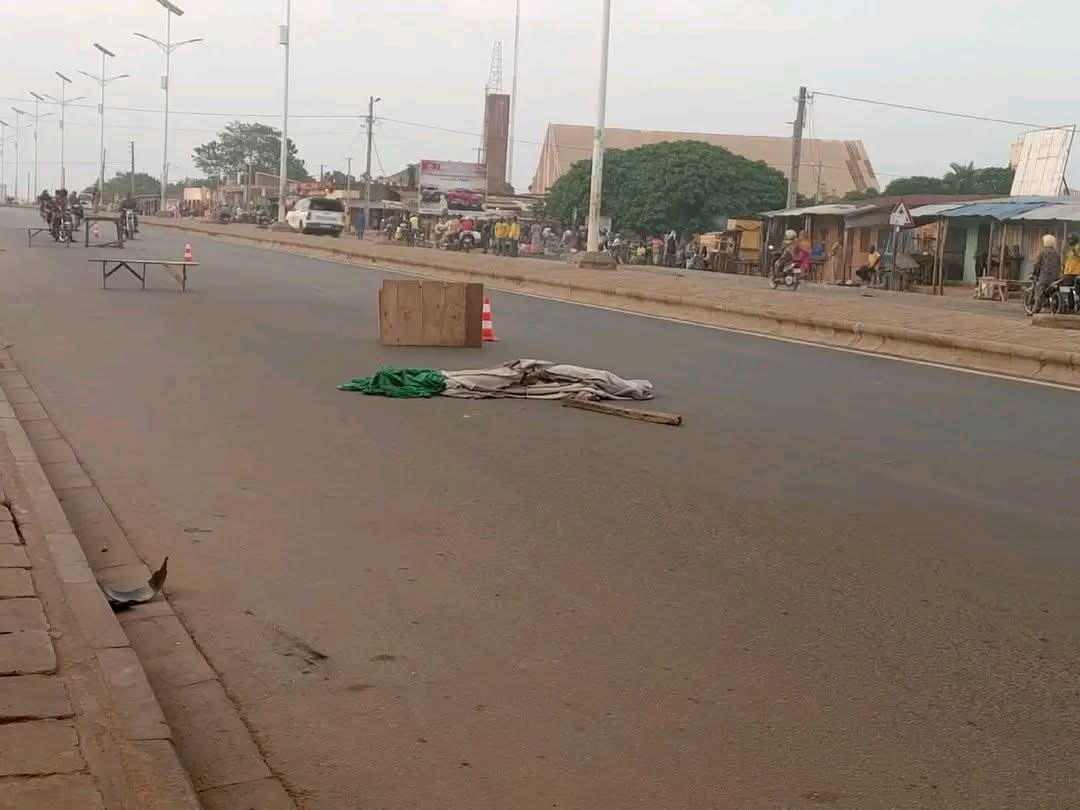 Parakou : Découverte macabre au marché de Guema