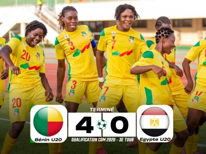 Éliminatoires Mondial Féminin U20 2026 : Les Amazones achèvent le job face aux Égyptiennes à Kégué