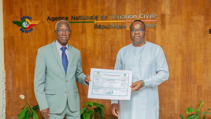 Transport aérien au Bénin : Un nouveau venu obtient l&rsquo;autorisation d&rsquo;exploitation