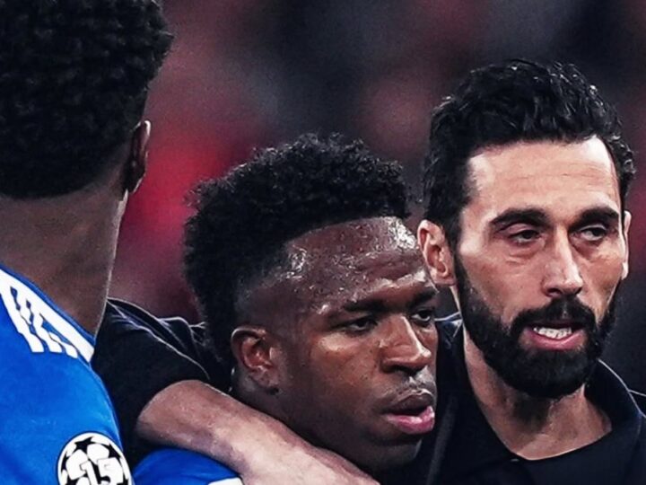 Champions League 2025-2026: Vinicius Jr victime de racisme lors du match opposant le Réal Madrid au Benfica 