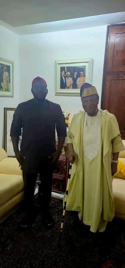 Bénin : l&rsquo;ancien président Nicéphore Soglo reçoit Guy Mitokpè en audience 