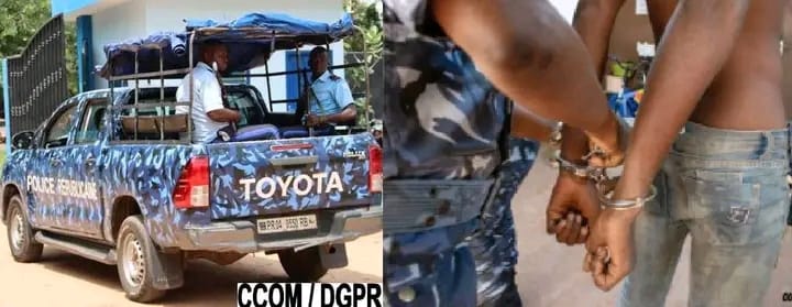 Parakou : Un braqueur dénonce ses complices après un conflit sur le partage du butin