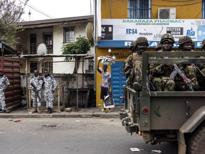 Tension à la frontière : la Guinée interpelle 16 soldats sierra-léonais, Freetown dénonce une incursion