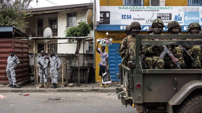 Tension à la frontière : la Guinée interpelle 16 soldats sierra-léonais, Freetown dénonce une incursion