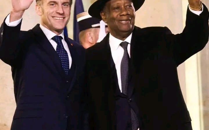 Côte d’Ivoire-France : Ouattara et Macron réaffirment un partenariat stratégique