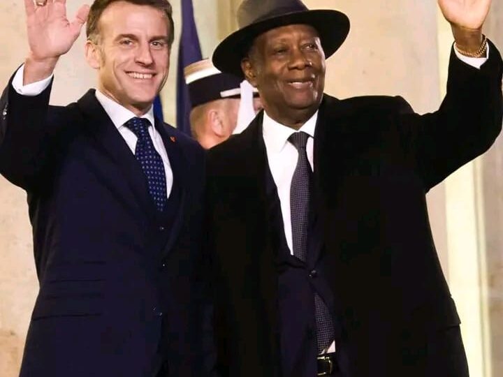 Côte d’Ivoire-France : Ouattara et Macron réaffirment un partenariat stratégique
